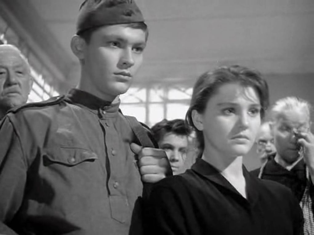 Кадр из фильма «Баллада о солдате» (1959)