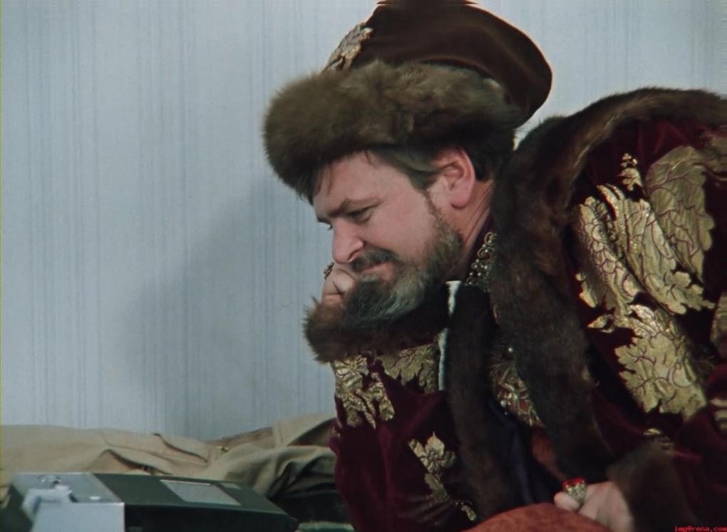 Кадр из фильма «Иван Васильевич меняет профессию» (1973)