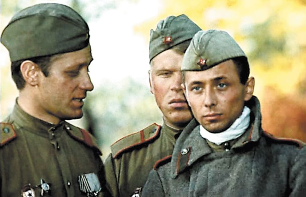 Кадр из фильма «Женя, Женечка и «катюша» (1967)