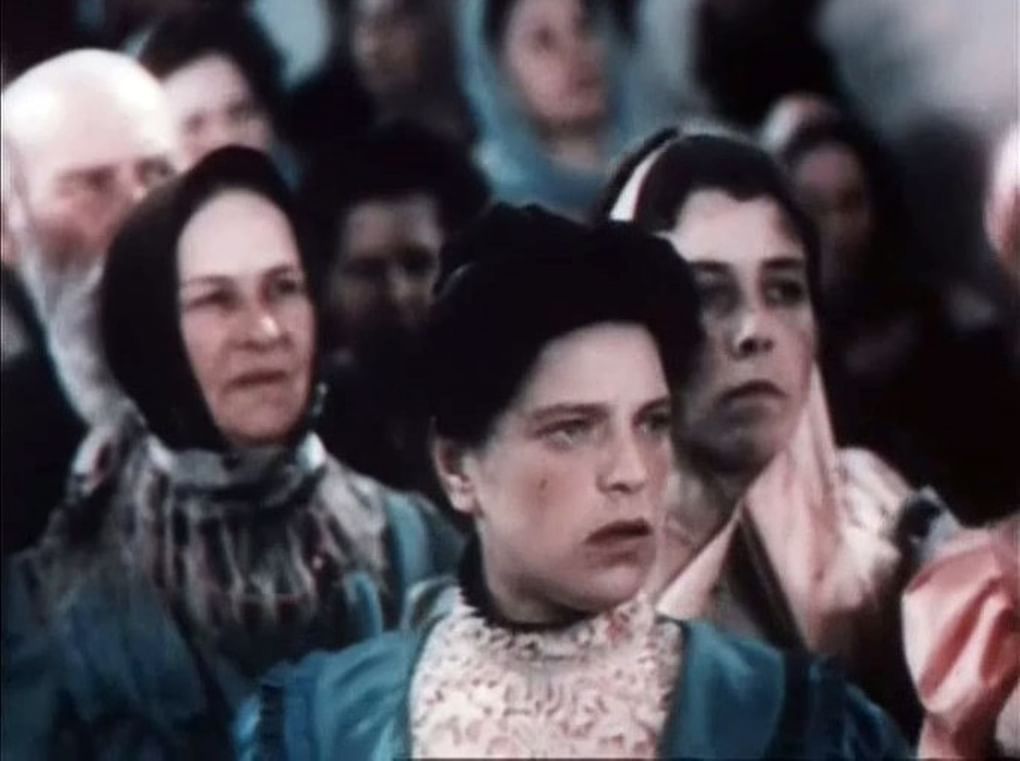 Кадр из фильма «Груня Корнакова» (1936 г.)