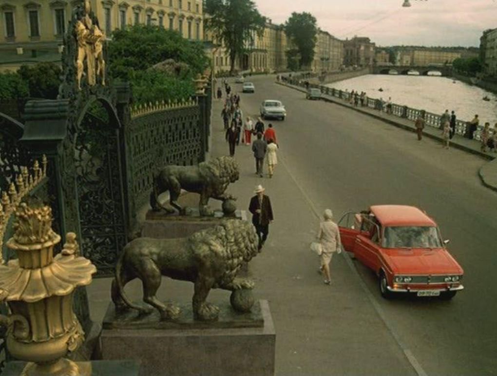 Кадр из фильма «Невероятные приключения итальянцев в России» (1973)