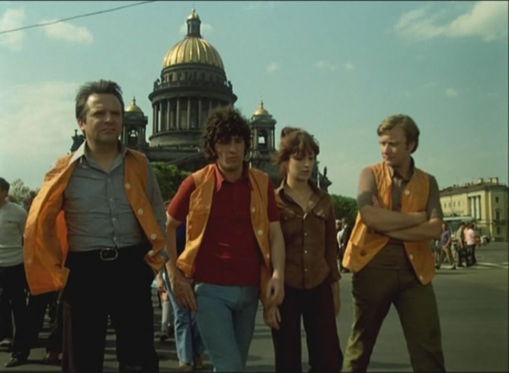 Кадр из фильма «Невероятные приключения итальянцев в России» (1973)