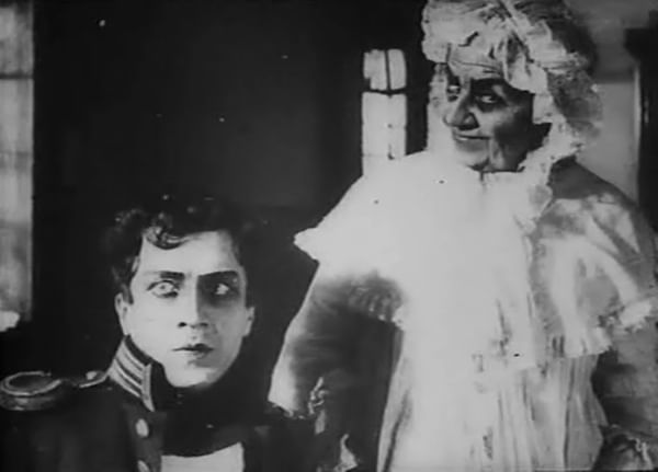 Кадр из художественного фильма Якова Протазанова «Пиковая дама» (1916)