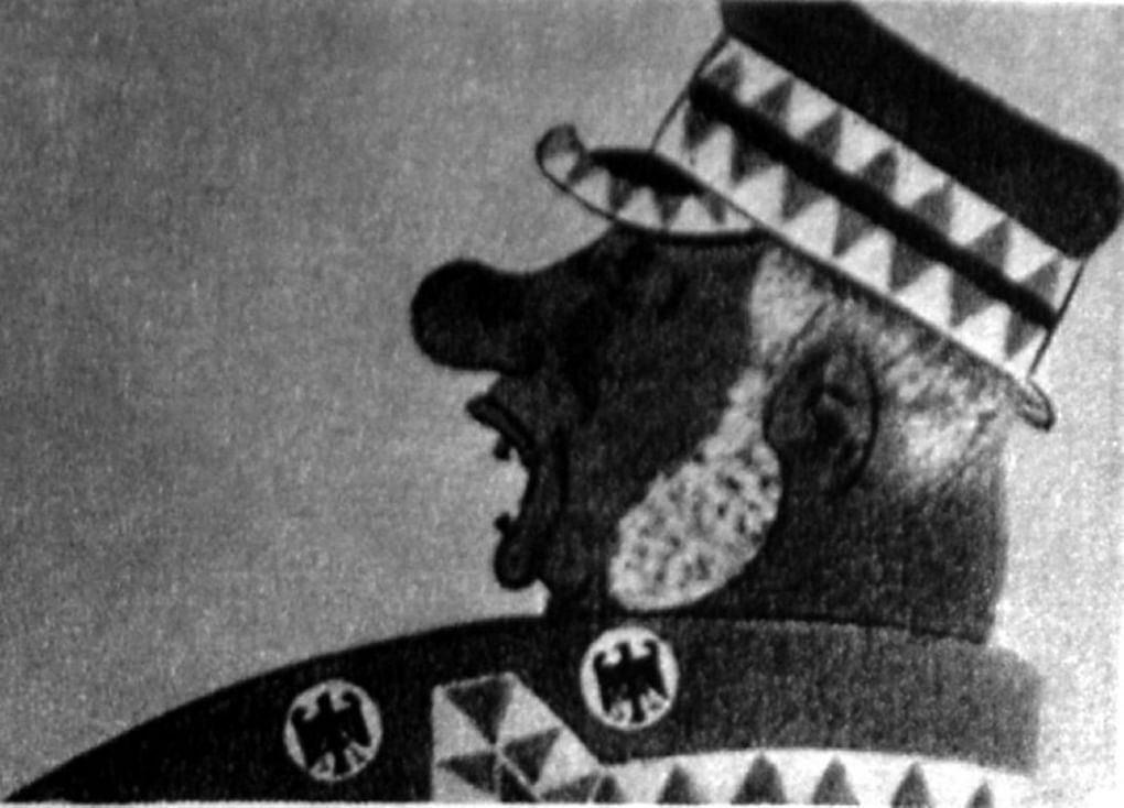 Кадр из мультфильма «Почта». 1929 год