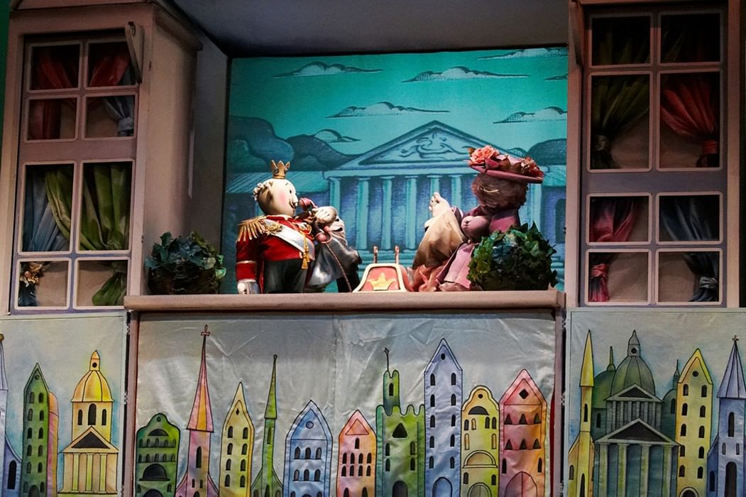 Кукольный театр сказки зал