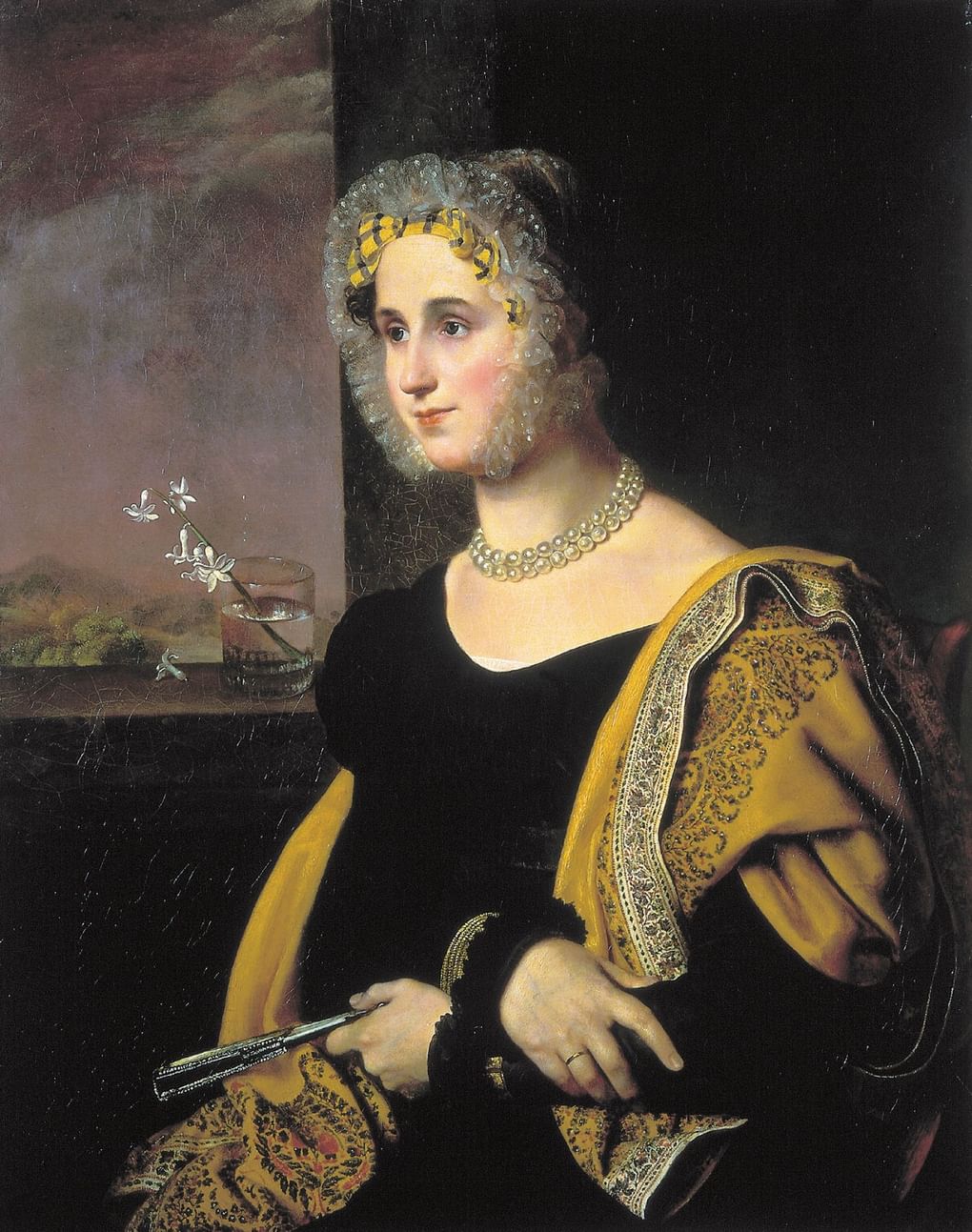 Орест Кипренский. Портрет Екатерины Авдулиной. 1822