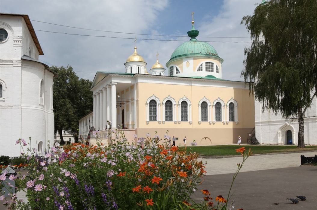 Ярославский музей заповедник весной