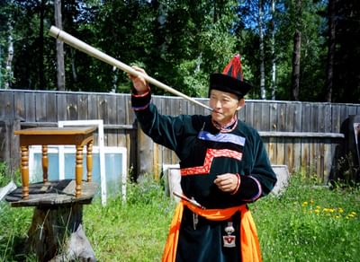 Песенная традиция тункинских бурят