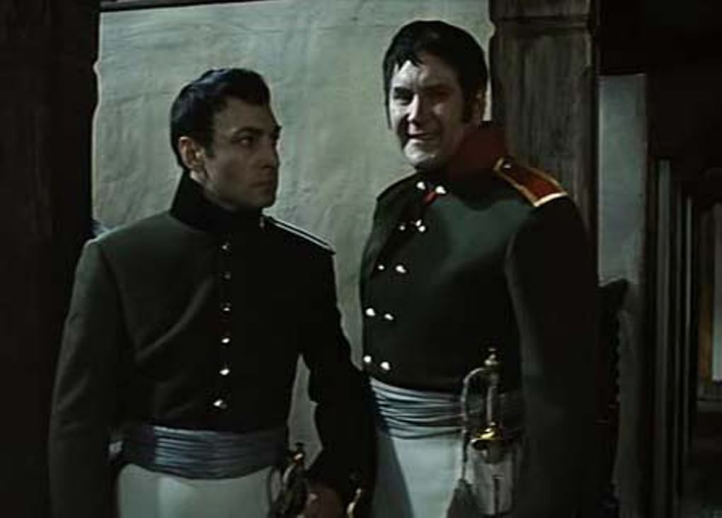 Кадр из фильма «Война и мир» (1965)