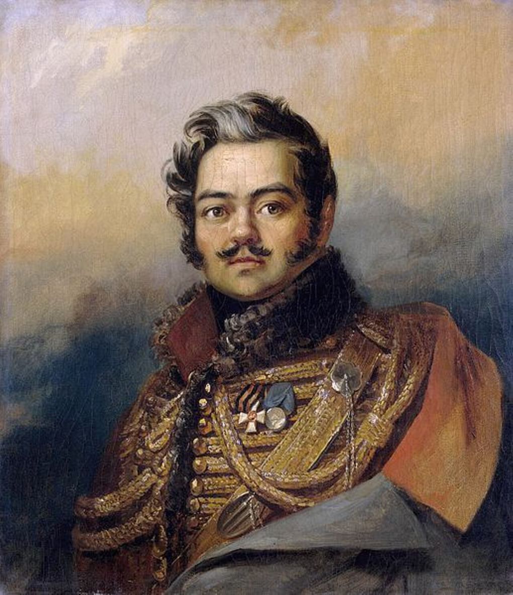 Дж. Доу. Портрет Дениса Давыдова. 1827. ГЭ