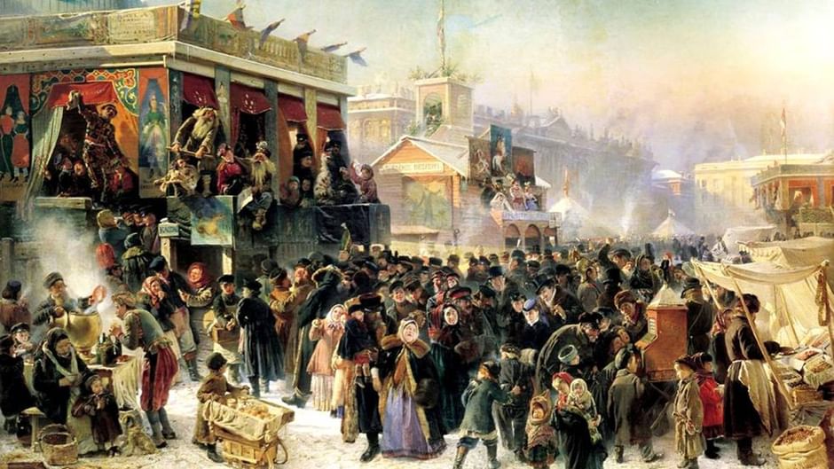 Основное изображение для статьи Живописец Александра II. 5 картин Константина Маковского