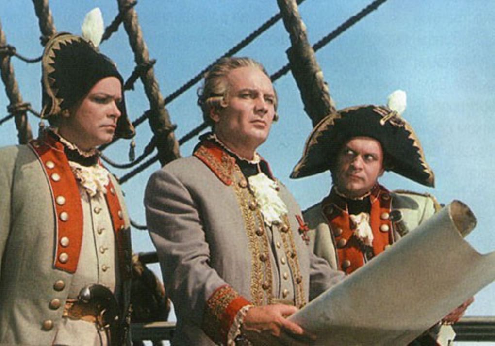 Кадр из фильма «Адмирал Ушаков» (1953)