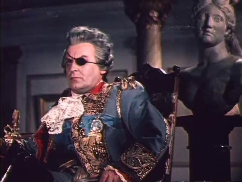 Кадр из фильма «Адмирал Ушаков» (1953)