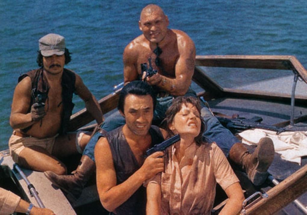 Кадр из фильма «Пираты XX века» (1979)