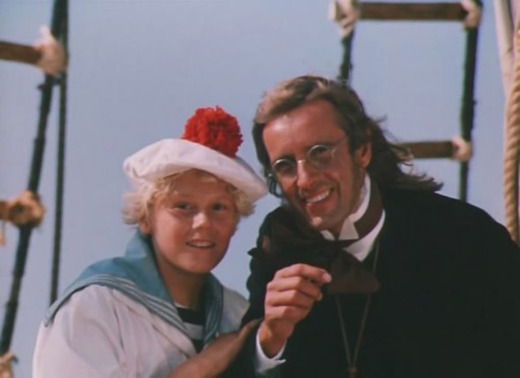 Кадр из многосерийного фильма «В поисках капитана Гранта» (1985)