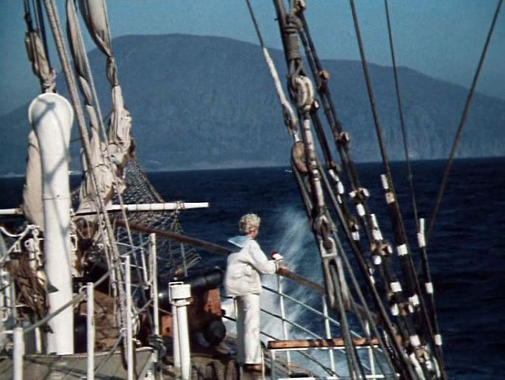 Кадр из многосерийного фильма «В поисках капитана Гранта» (1985)