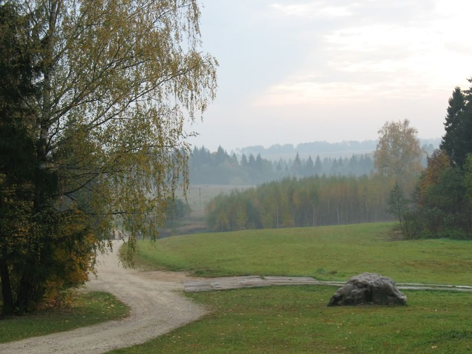 Тараканово Церковь зима