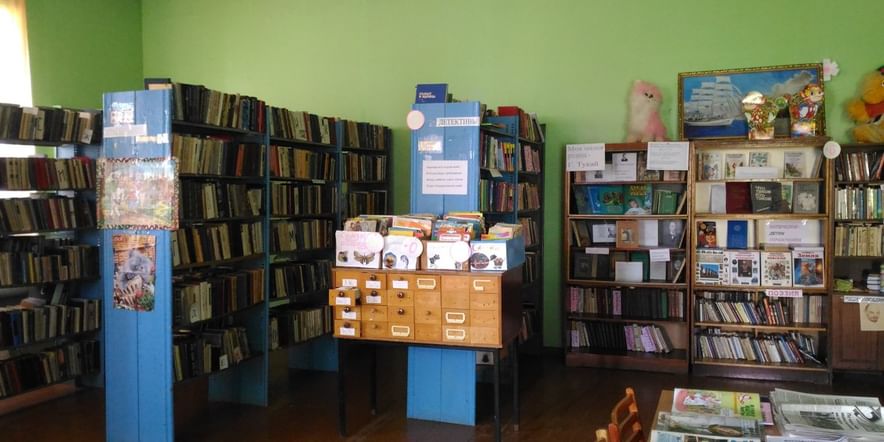 Основное изображение для учреждения Большешильнинская сельская библиотека