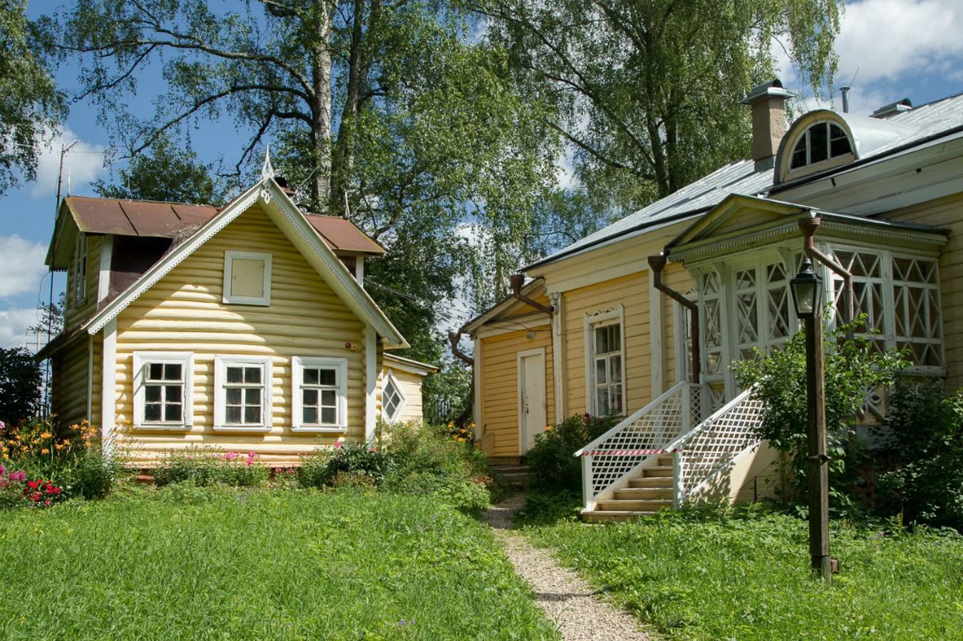 Дом музей Тютчева в Мураново