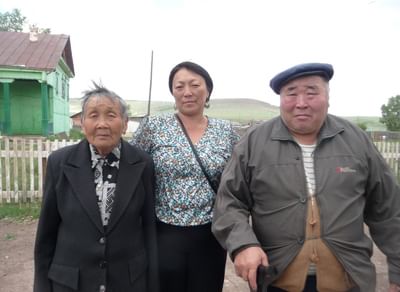 Песенная традиция нукутских бурят