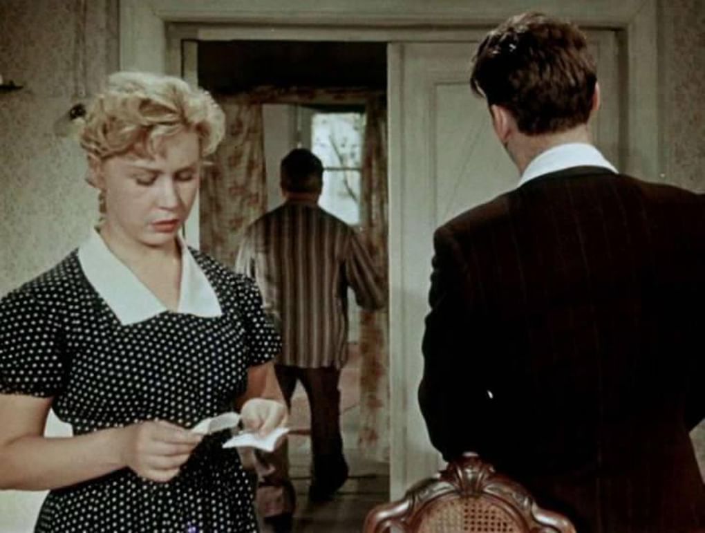 Инна Макарова в роли Варвары в фильме «Дорогой мой человек» (1958)