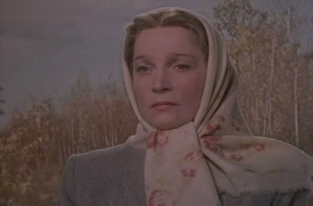 Кадр из фильма «Полюшко-поле» (1956)