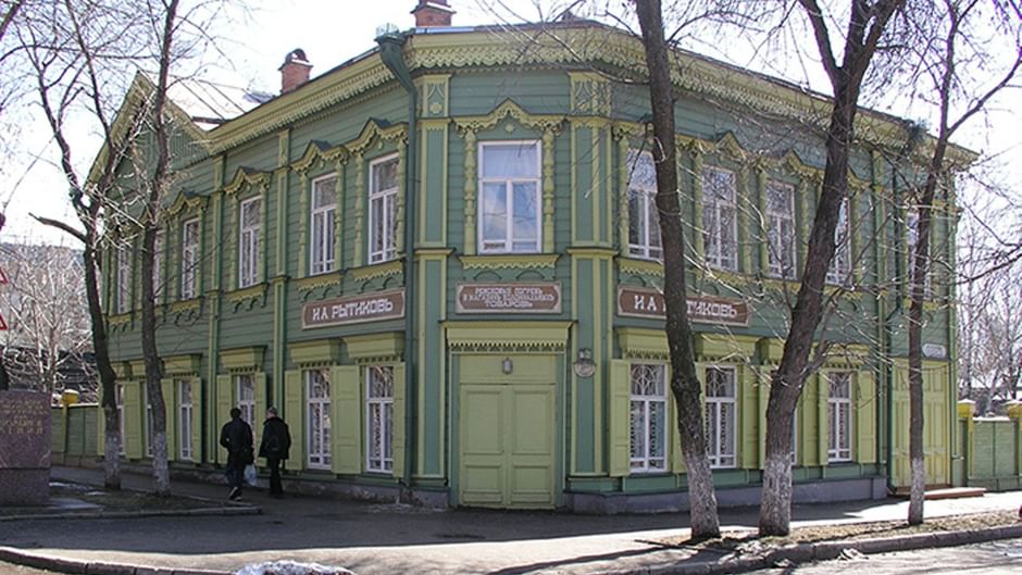 Основное изображение для статьи Дом-музей В.И. Ленина в Самаре