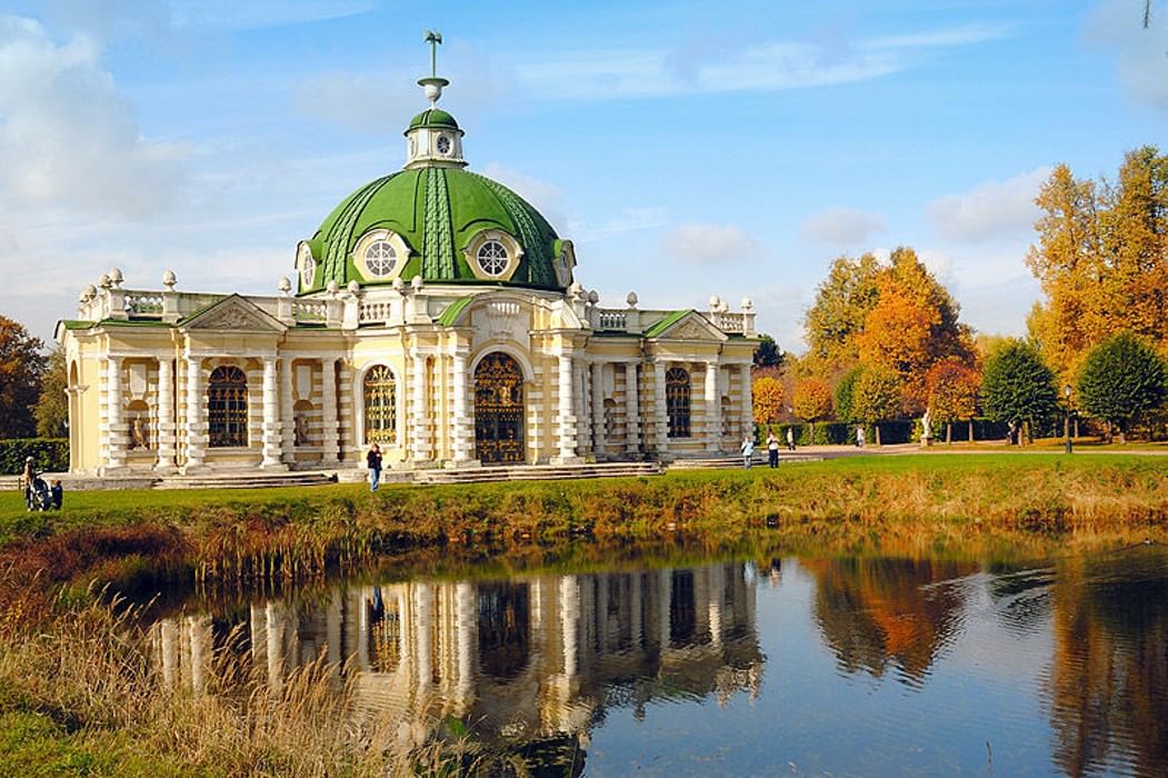 Усадьба кусково в москве фото