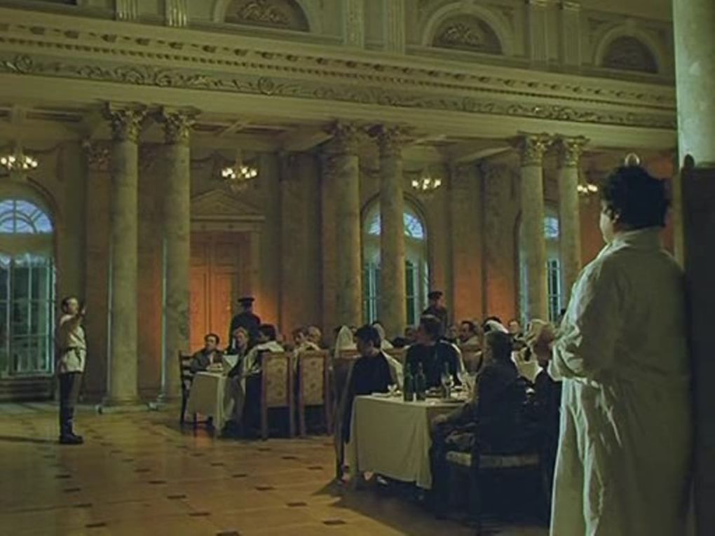Кадр из фильма «Пиры Валтасара, или Ночь со Сталиным» (1989)