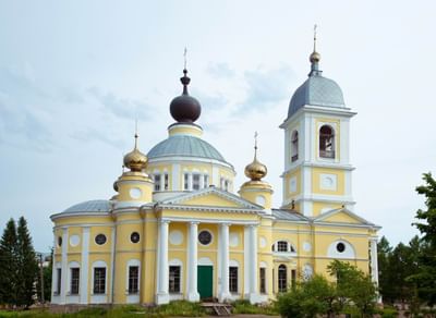 Успенский собор в Мышкине