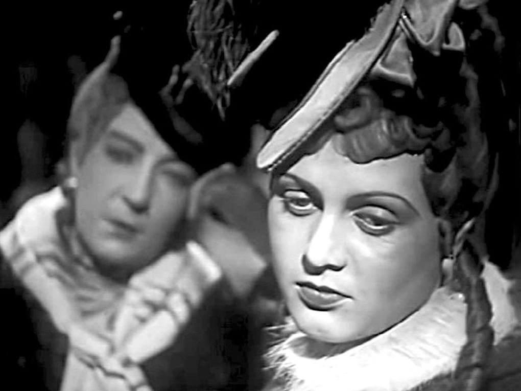Кадр из фильма «Пышка» (1934)