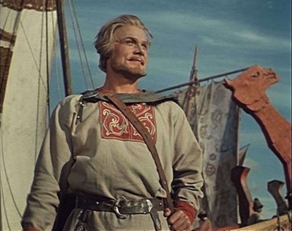 Кадр из фильма «Садко» (1952)