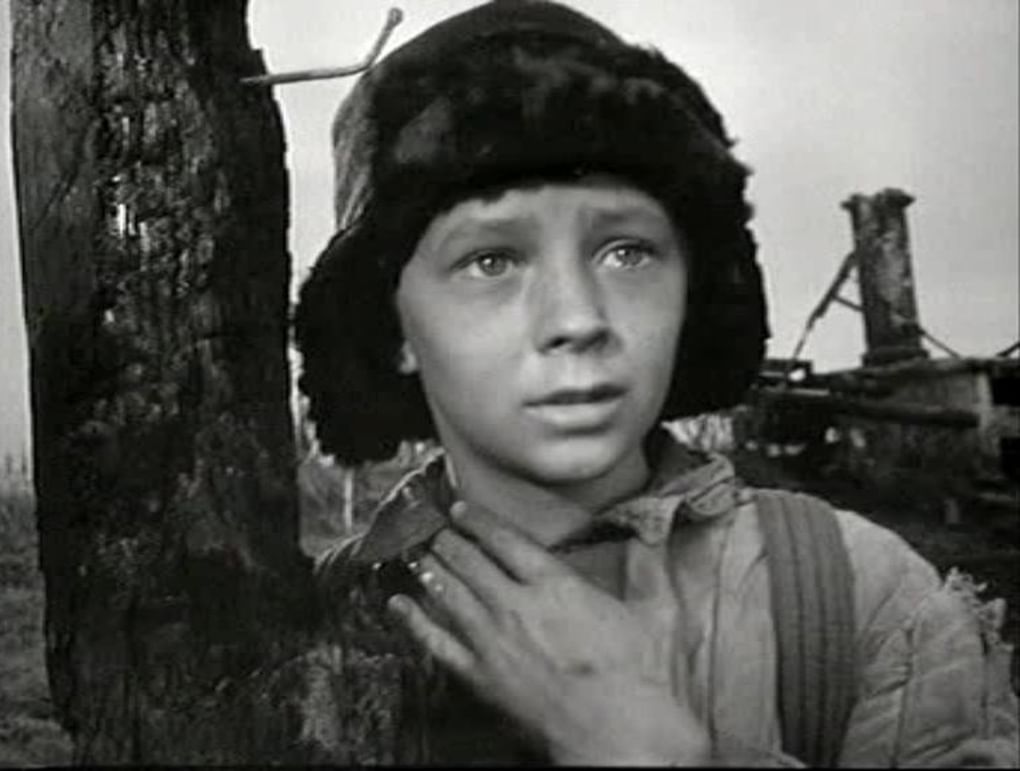 Кадр из фильма «Иваново детство» (1962)