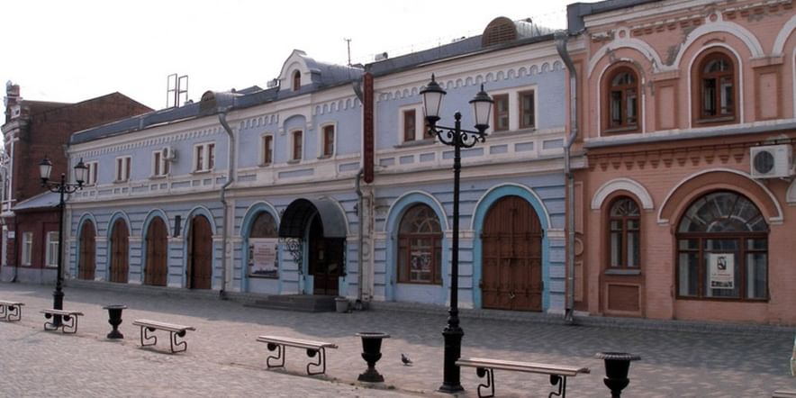 Основное изображение для учреждения Кировский областной краеведческий музей