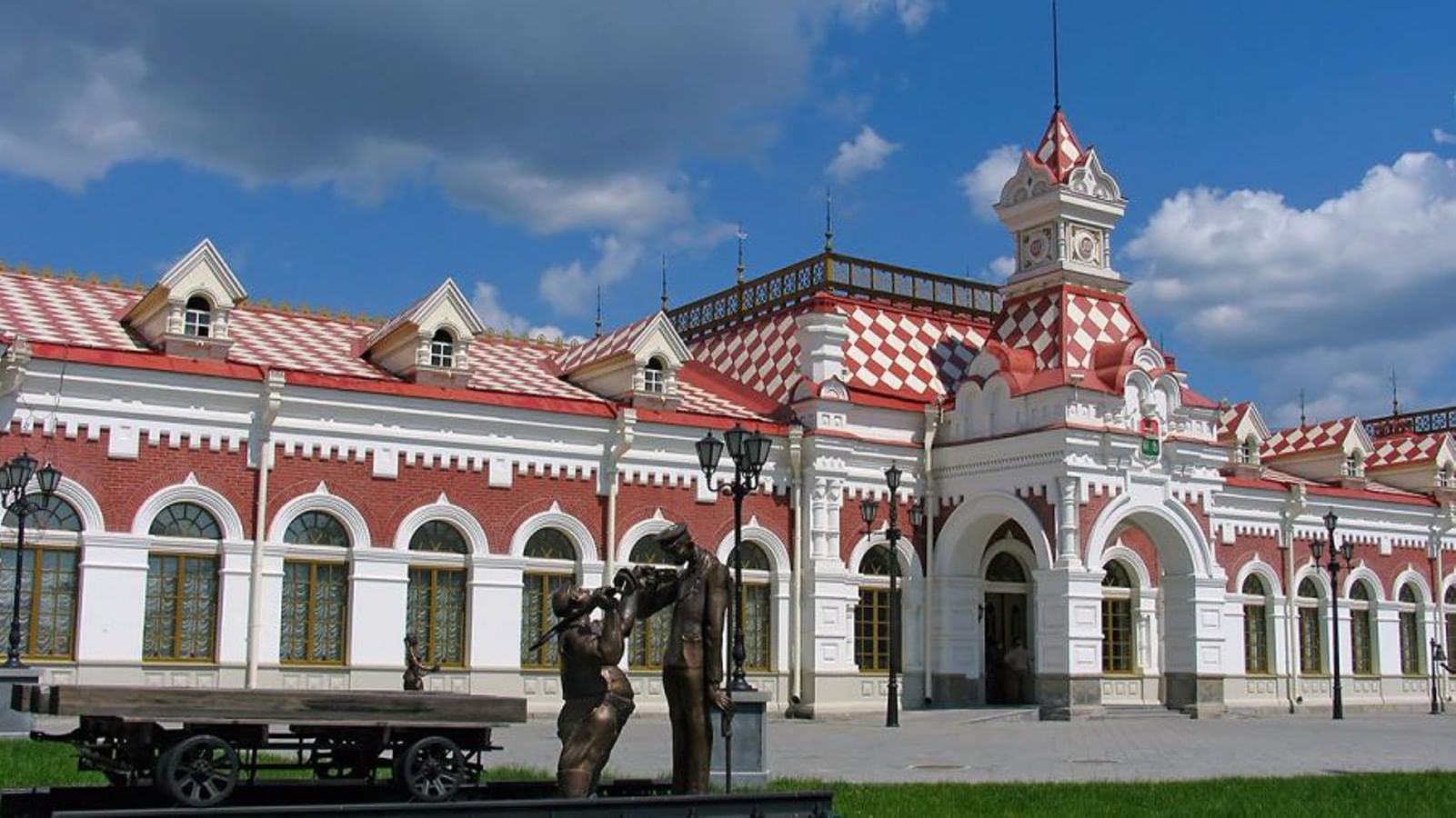 вокзал музей