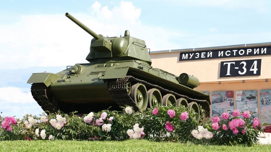 Основное изображение для статьи Военно-патриотический музей Московской области