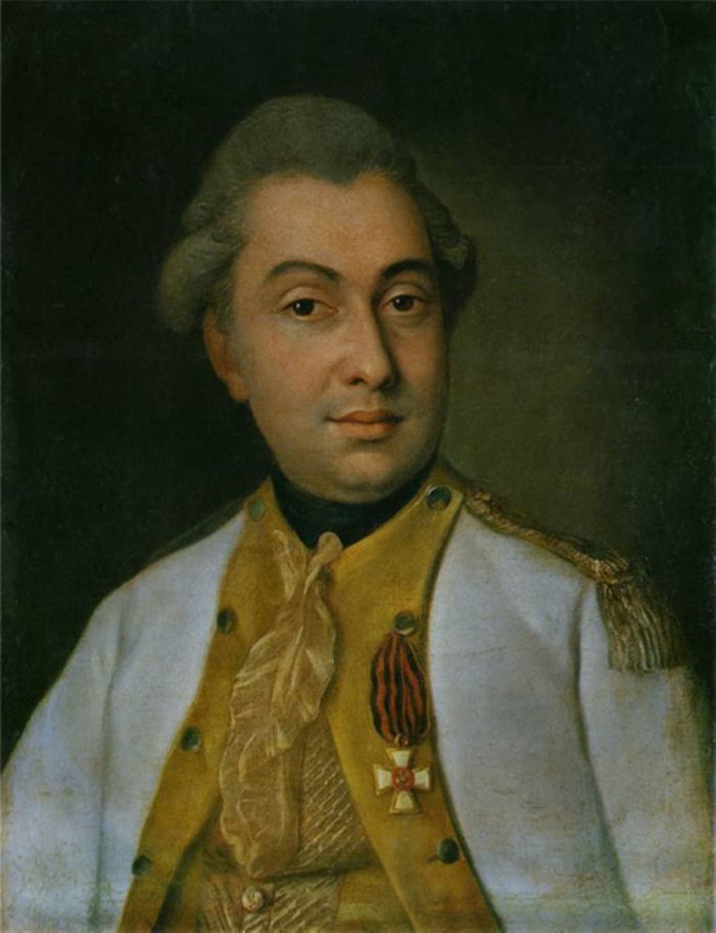 Неизвестный художник. Михаил Илларионович Кутузов в молодости. 1777