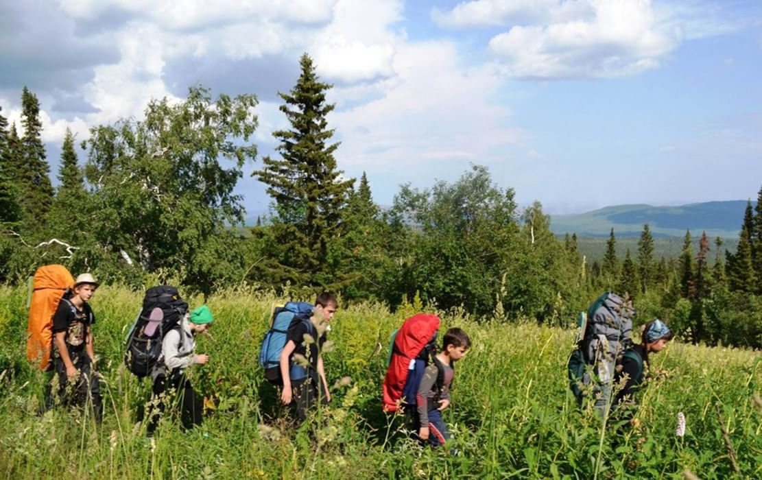 Экологический туризм Омск