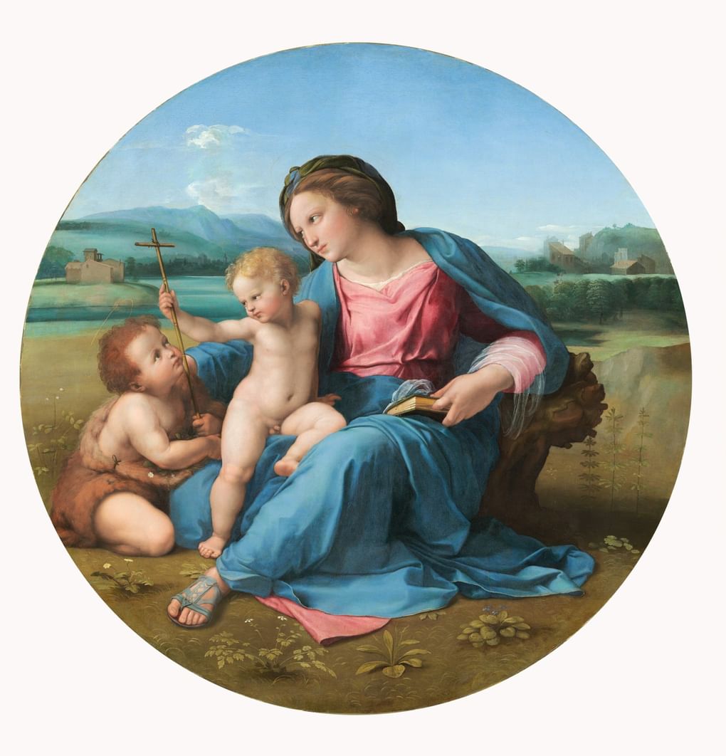 Мадонна Альба. Ок. 1511. Национальная галерея искусства, Вашингтон