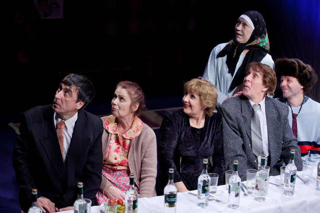 Новосибирский городской драматический театр под руководством сергея афанасьева