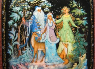 Традиционная технология палехской лаковой миниатюры