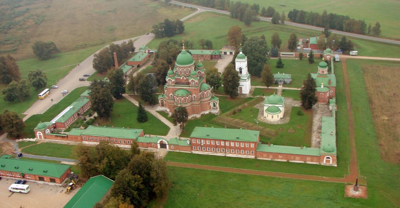 Спасо бородинский женский монастырь