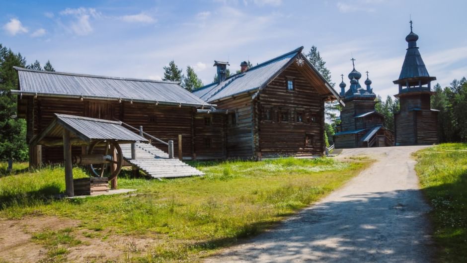 Основное изображение для статьи Архитектурно-ландшафтная экспозиция в деревне Малые Карелы