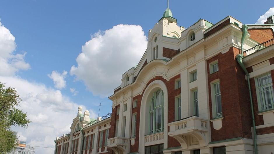 Основное изображение для статьи Новосибирский государственный краеведческий музей