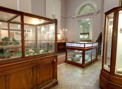 Государственный геологический музей им. В.И. Вернадского