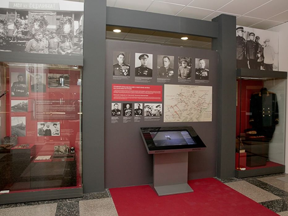 Экспозиции музея великой отечественной войны