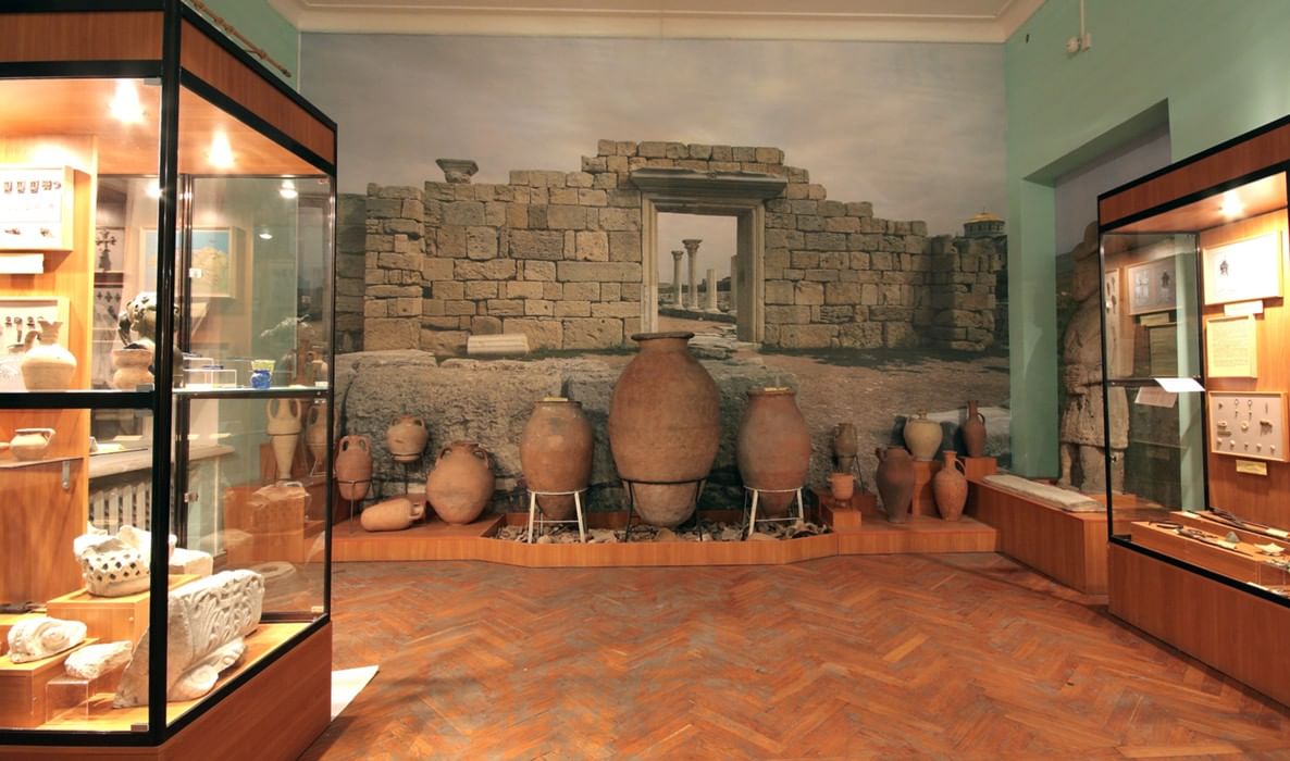 археологический музей санкт петербург