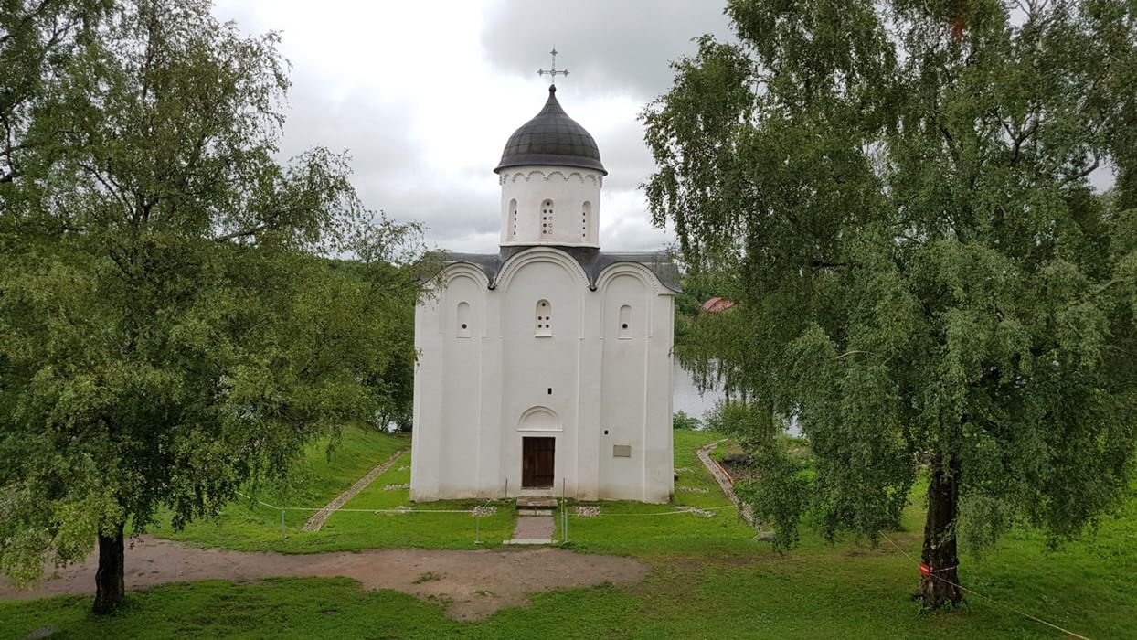 Белокаменные церкви руси