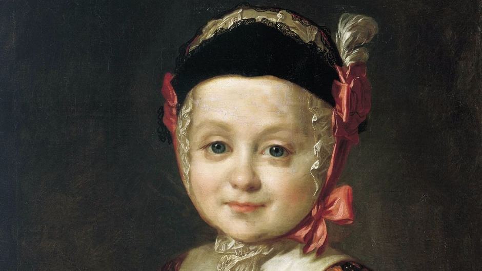 Основное изображение для статьи Портреты внебрачных детей русских императоров