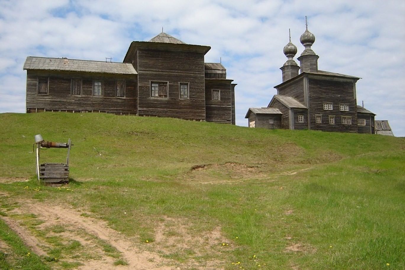 Фото деревни архангельские